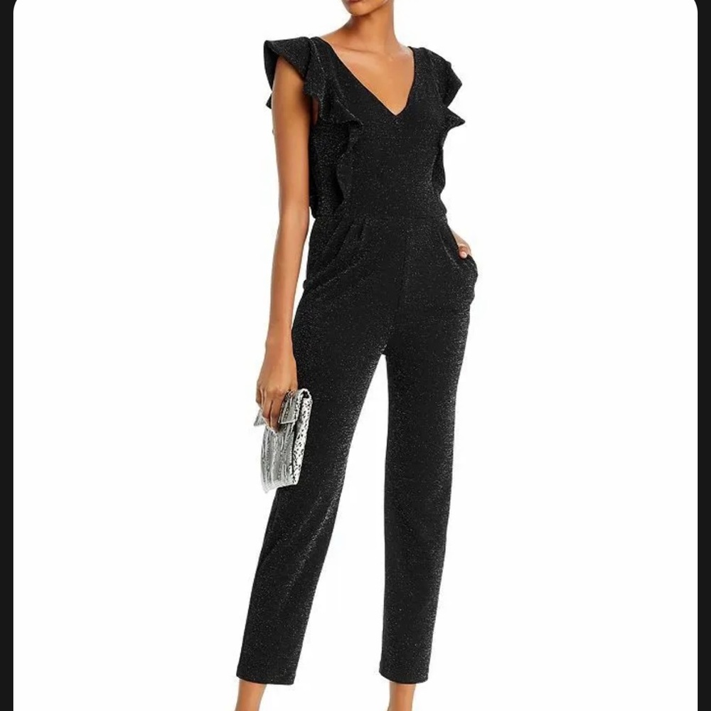 NWT Black Jumpsuit by Aqua size XS